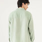 MUSLIN CAMP COLLAR SHIRT