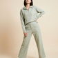 WAFFLE QUARTER ZIPPER SHIRT