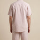 WAFFLE TEXTURED MEN'S SHORTS