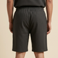 WAFFLE TEXTURED MEN'S SHORTS