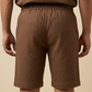 WAFFLE TEXTURED MEN'S SHORTS