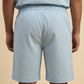 WAFFLE TEXTURED MEN'S SHORTS