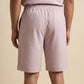 WAFFLE TEXTURED MEN'S SHORTS