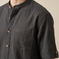 WAFFLE TEXTURED MEN'S CASUAL SHIRT