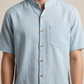 WAFFLE TEXTURED MEN'S CASUAL SHIRT