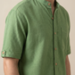 WAFFLE TEXTURED MEN'S CASUAL SHIRT