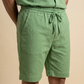 WAFFLE TEXTURED MEN'S SHORTS