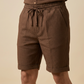 WAFFLE TEXTURED MEN'S SHORTS