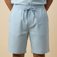 WAFFLE TEXTURED MEN'S SHORTS