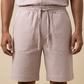 WAFFLE TEXTURED MEN'S SHORTS