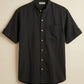 WAFFLE TEXTURED MEN'S CASUAL SHIRT