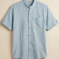 WAFFLE TEXTURED MEN'S CASUAL SHIRT