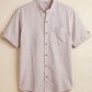WAFFLE TEXTURED MEN'S CASUAL SHIRT