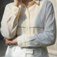 LINEN EMBROIDERED SHIRT