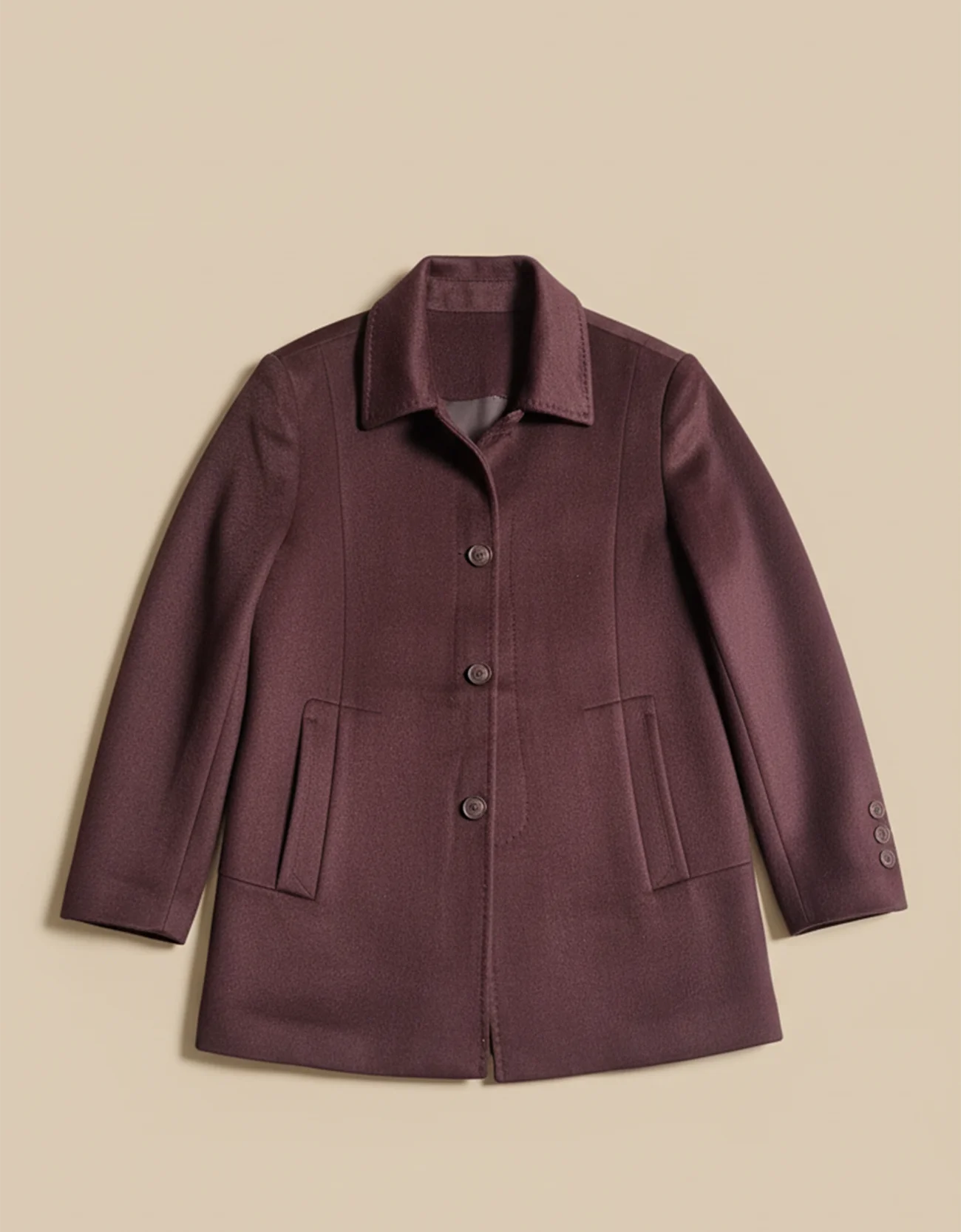 MERLOT OVERCOAT