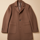 PATCH POCKET OVERCOAT