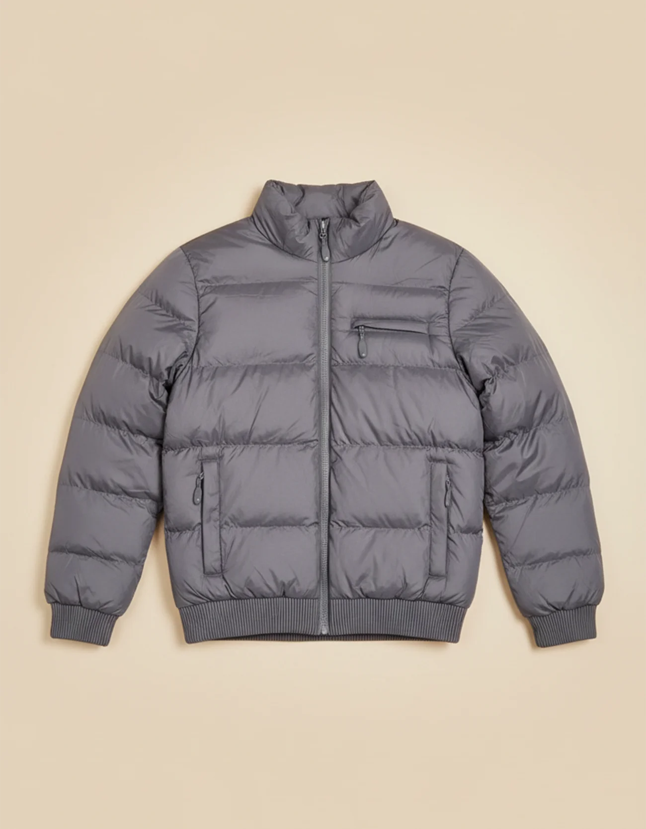 RIB DETAILED WINDBREAKER