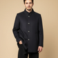 TAILORED WOOLEN OVERCOAT