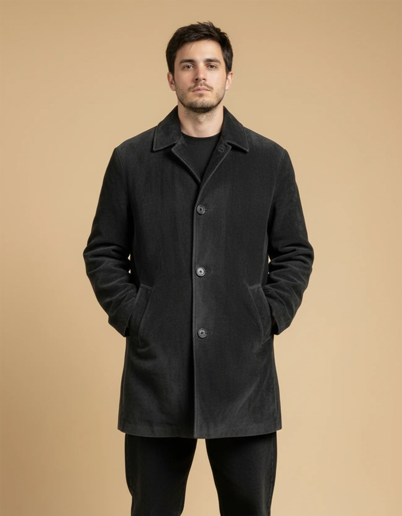 NOIR OVERCOAT