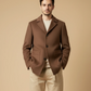 PATCH POCKET OVERCOAT