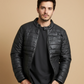 LEATHERETTE BIKERS JACKET
