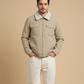 FAUX LEATHER SHACKET