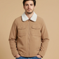 FAUX LEATHER SHACKET