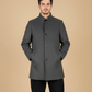 TAILORED WOOLEN OVERCOAT