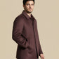 MERLOT OVERCOAT