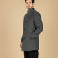 TAILORED WOOLEN OVERCOAT