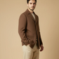 PATCH POCKET OVERCOAT
