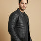 LEATHERETTE BIKERS JACKET
