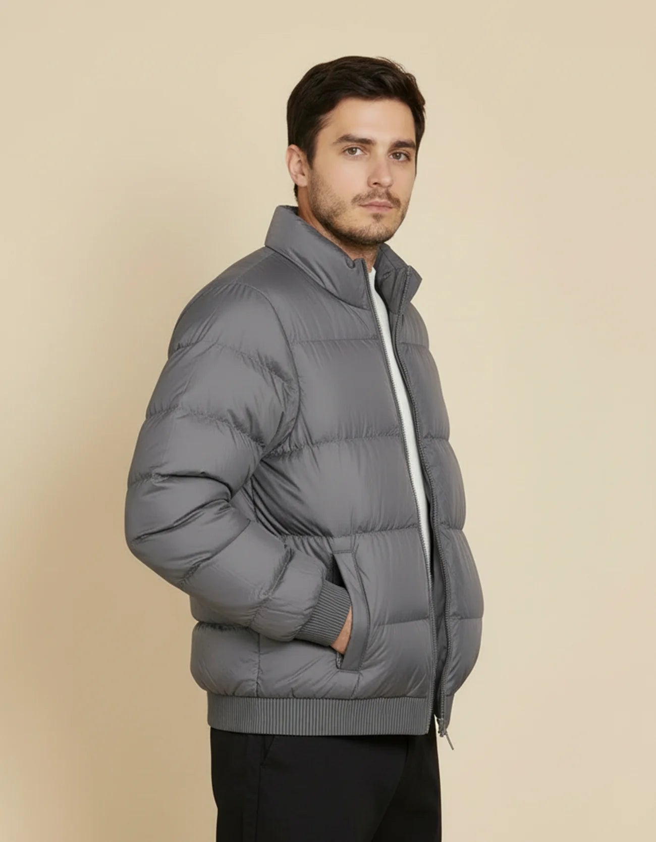 RIB DETAILED WINDBREAKER