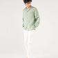 MUSLIN CAMP COLLAR SHIRT
