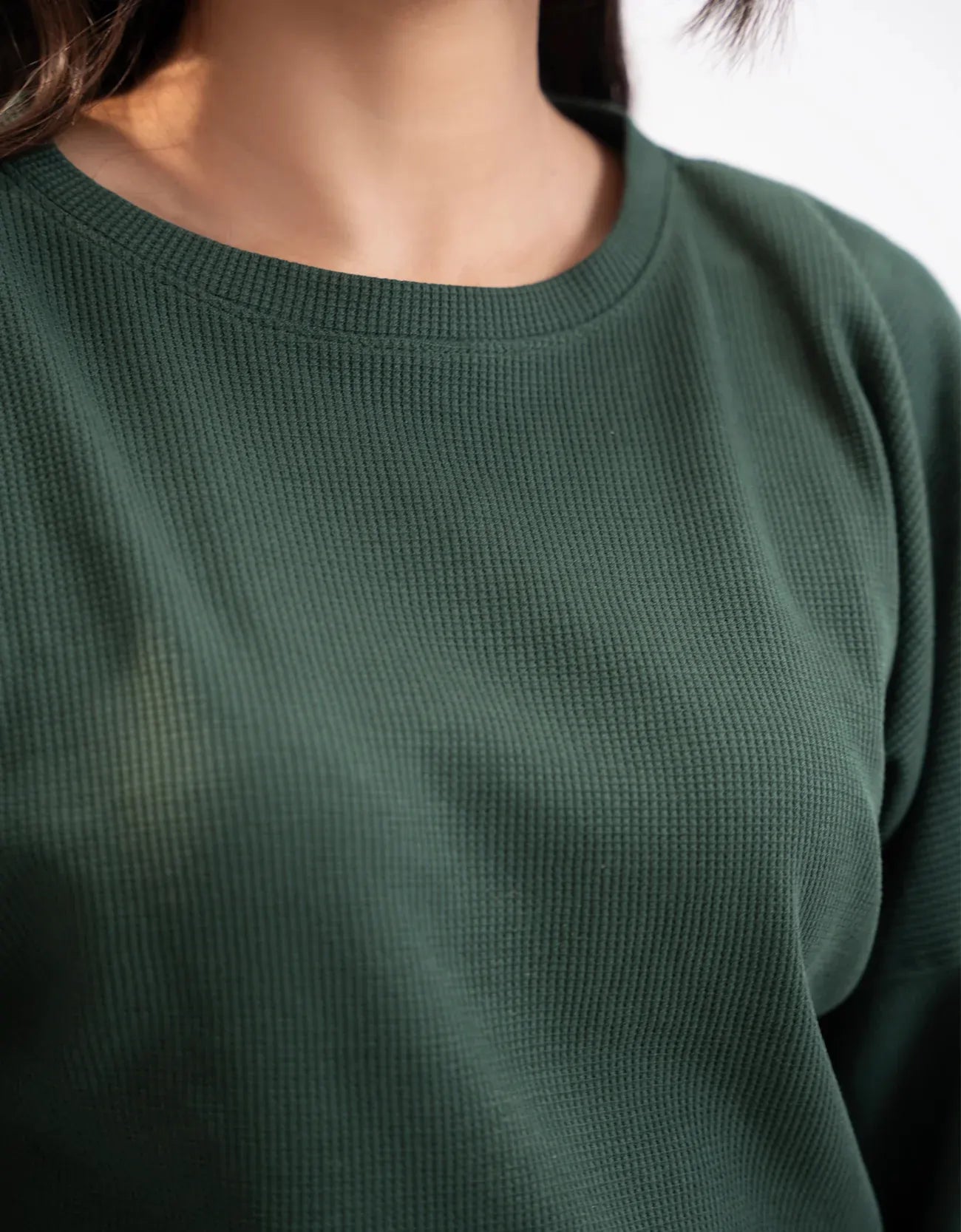 STRAIGHT CREW NECK T-SHIRT