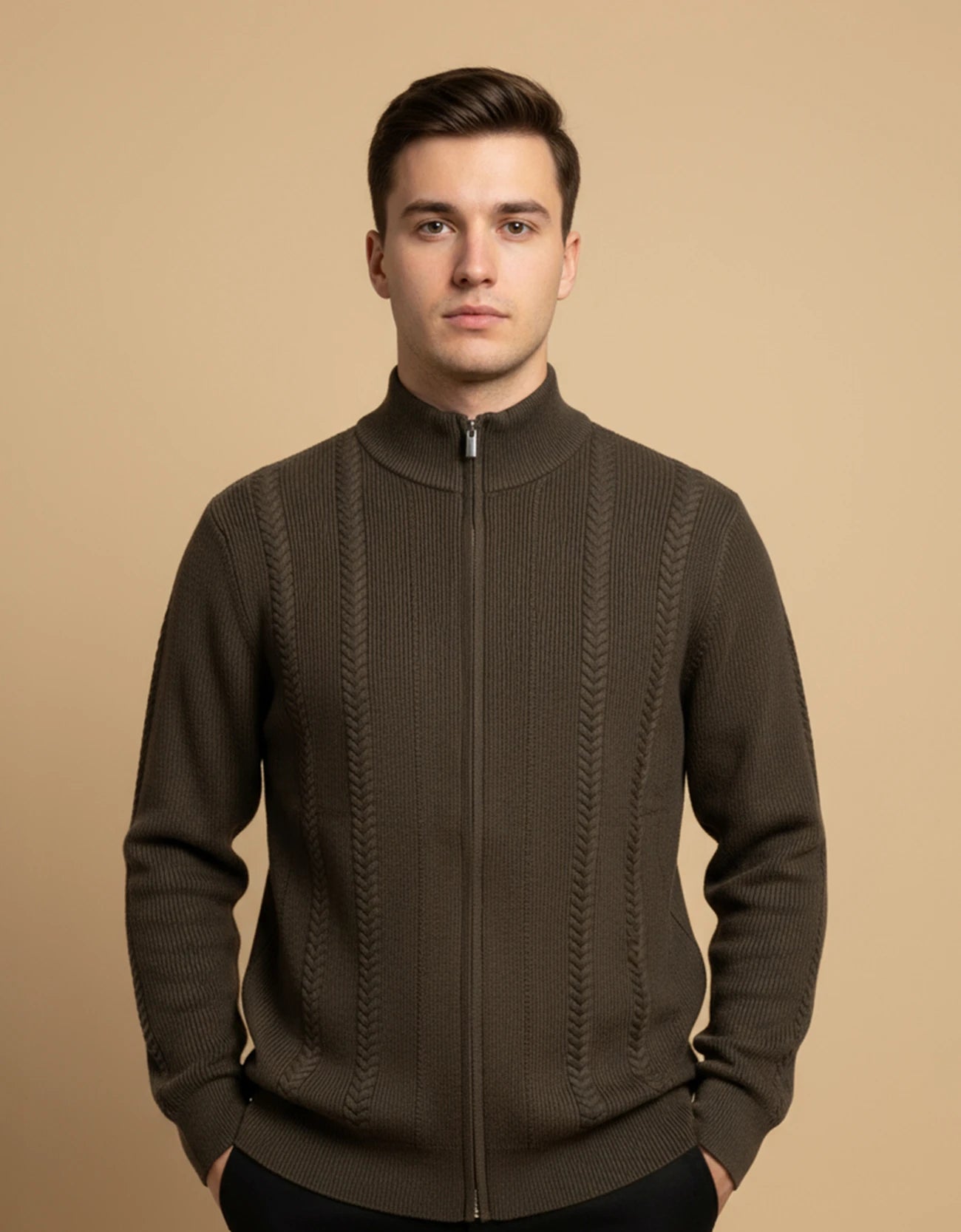 FULL ZIPCARDI GAN