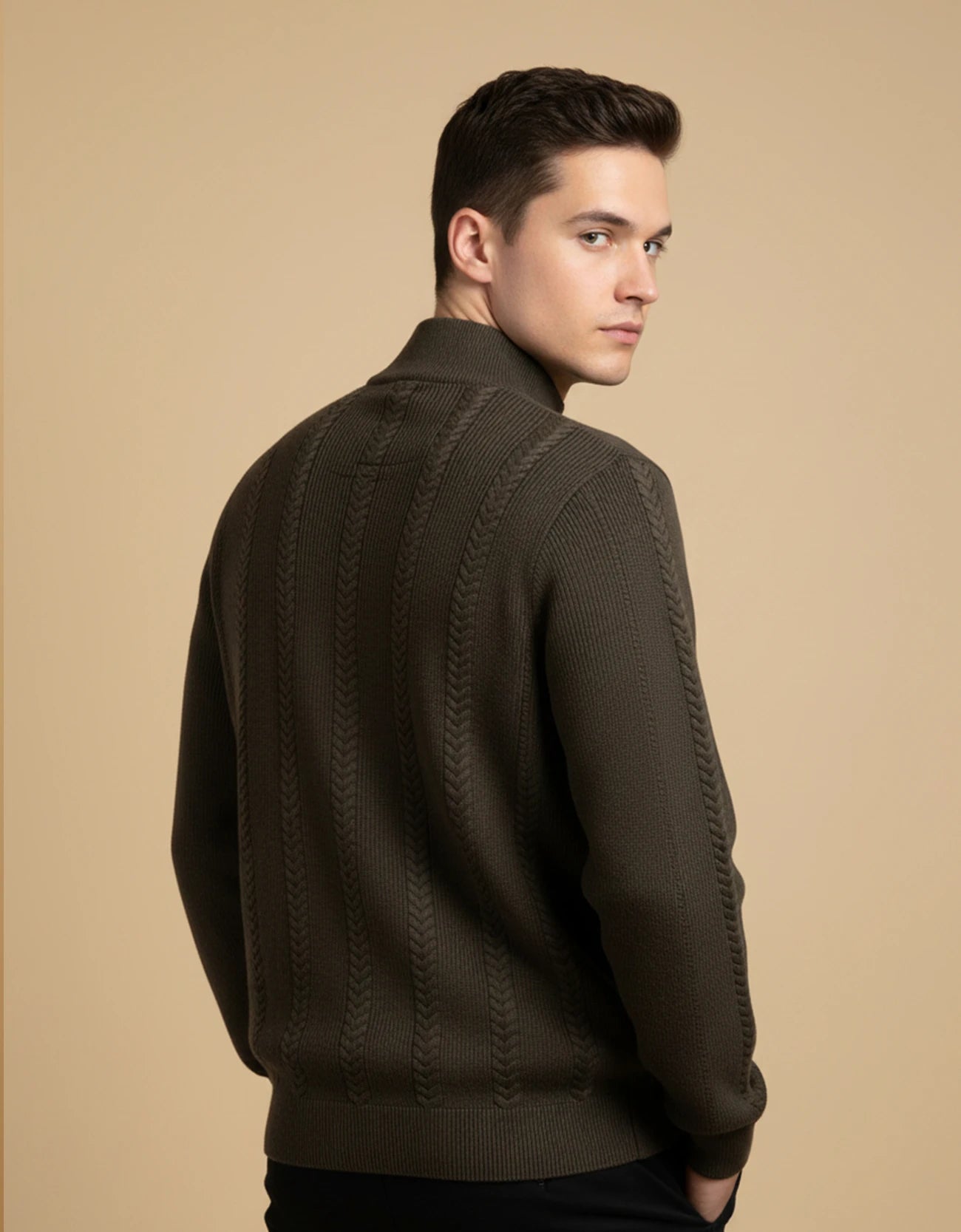 FULL ZIPCARDI GAN