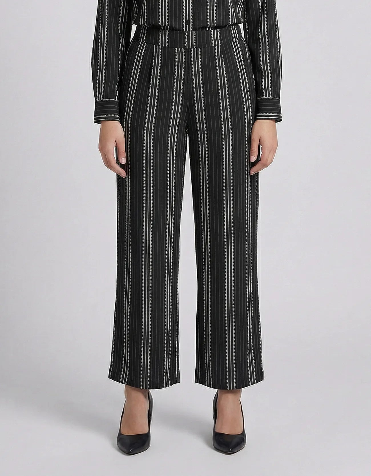 PRINTED FLOWY TROUSER