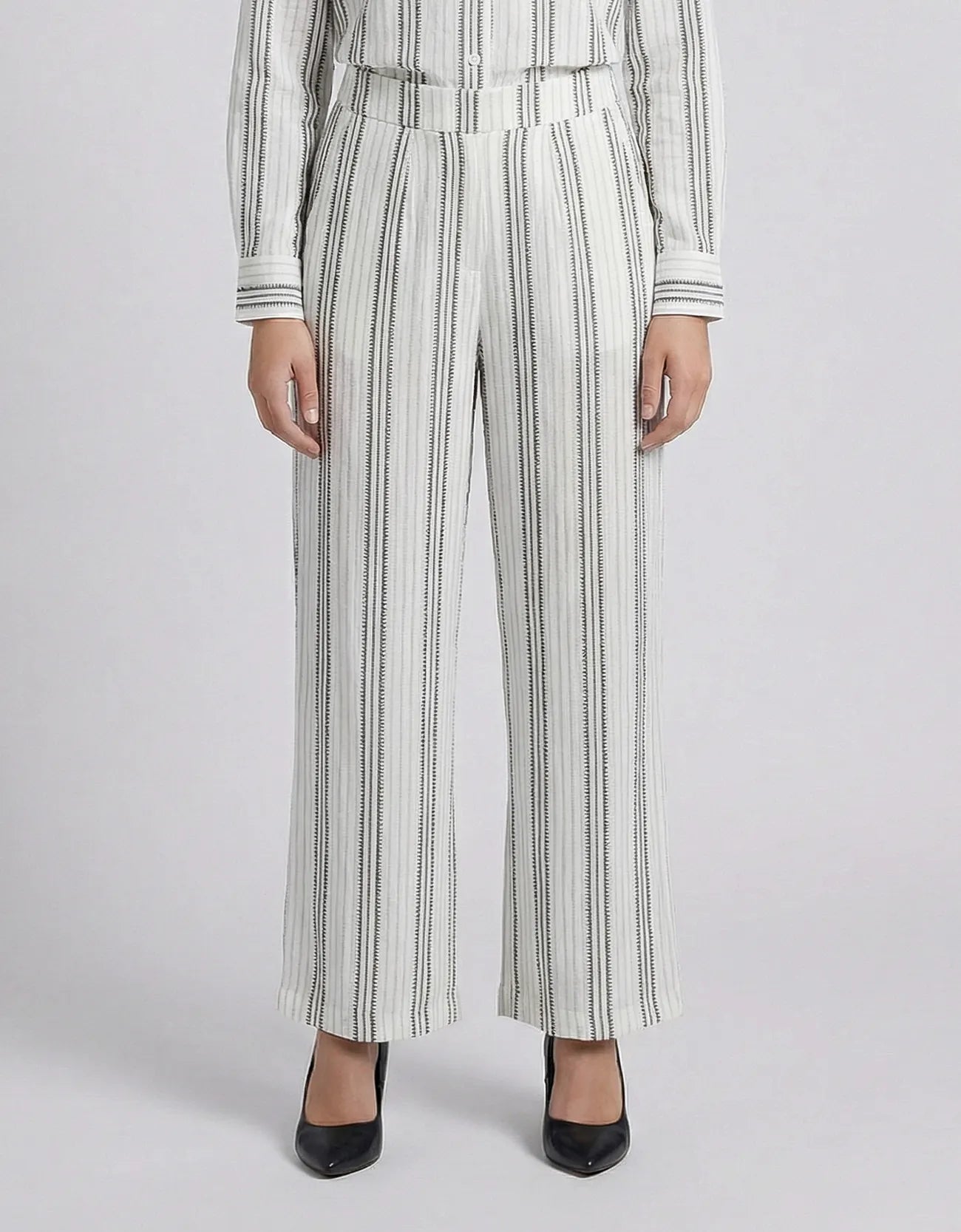 PRINTED FLOWY TROUSER