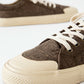 JUTE-SUEDE LACE-UP SNEAKERS