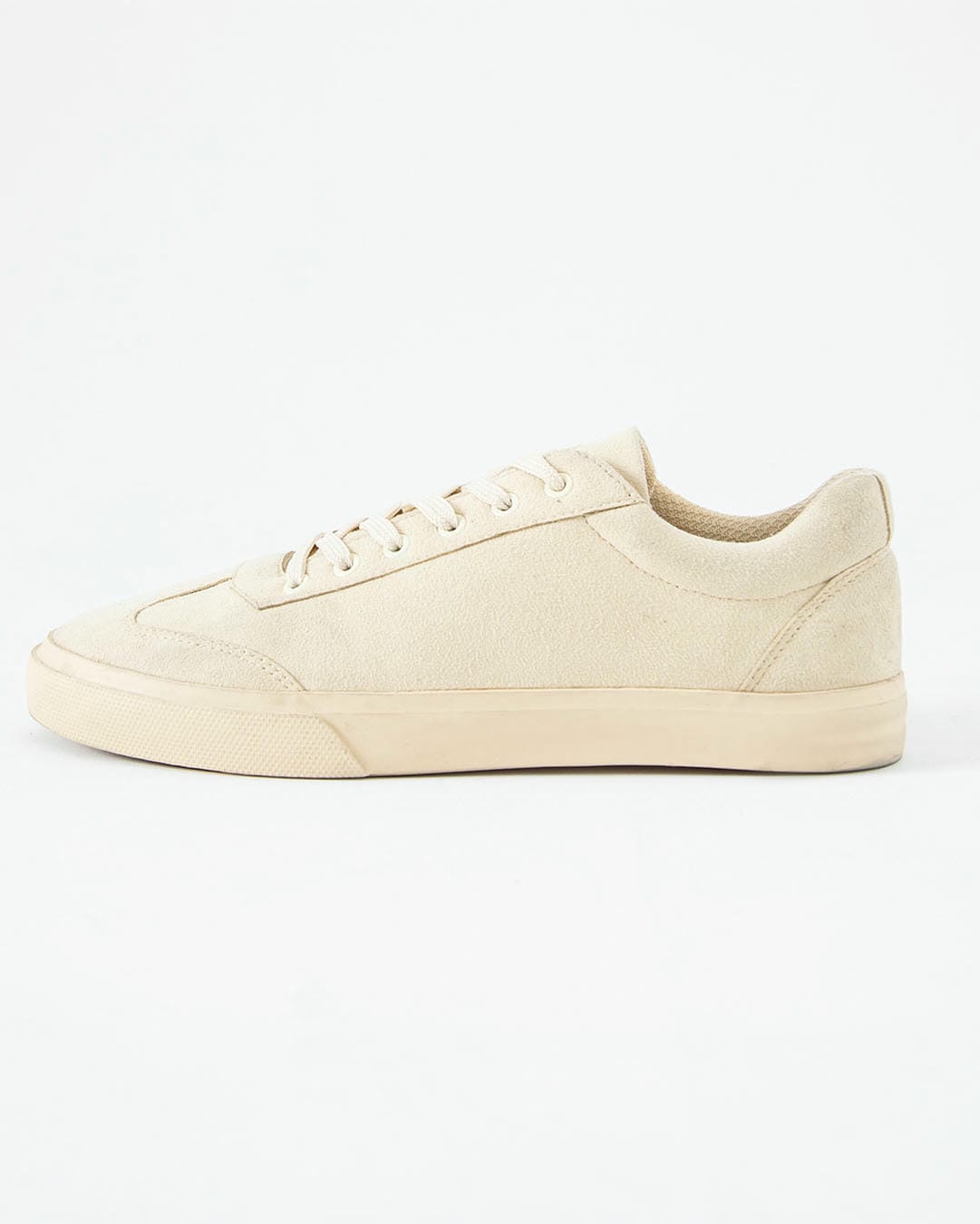 MONOCROME SUEDE LACE-UP SHOES