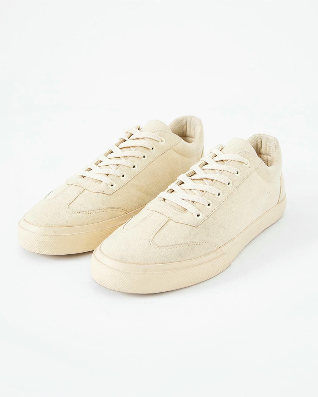 MONOCROME SUEDE LACE-UP SHOES