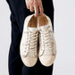 MONOCROME SUEDE LACE-UP SHOES