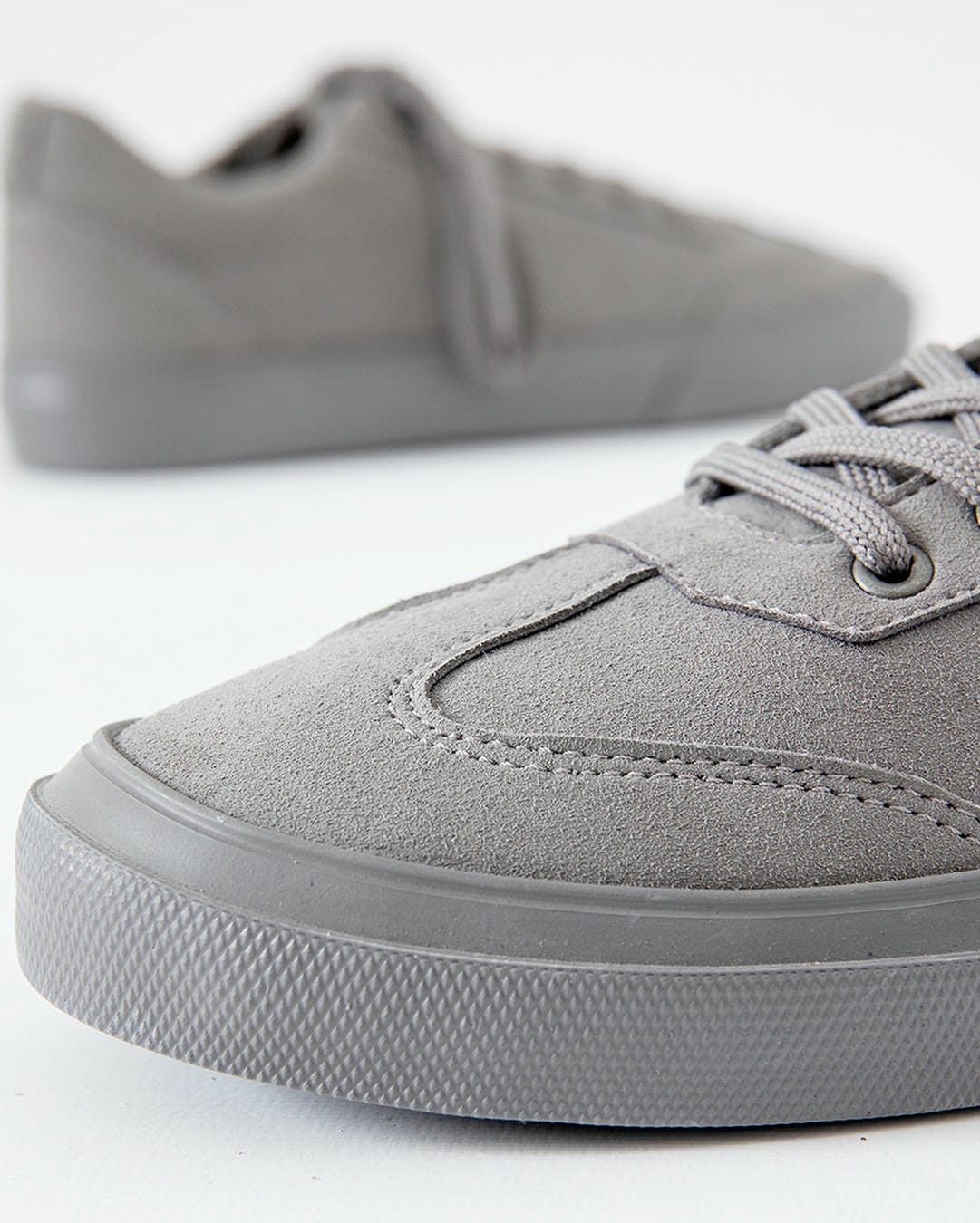 MONOCROME SUEDE LACE-UP SHOES