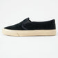 SUEDE LEATHER SLIP ON SHOES
