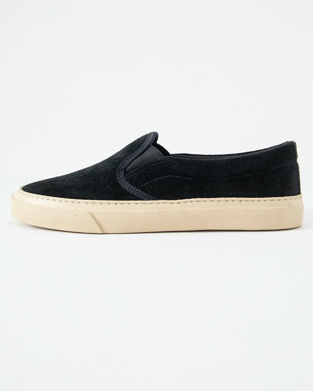 SUEDE LEATHER SLIP ON SHOES
