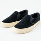 SUEDE LEATHER SLIP ON SHOES