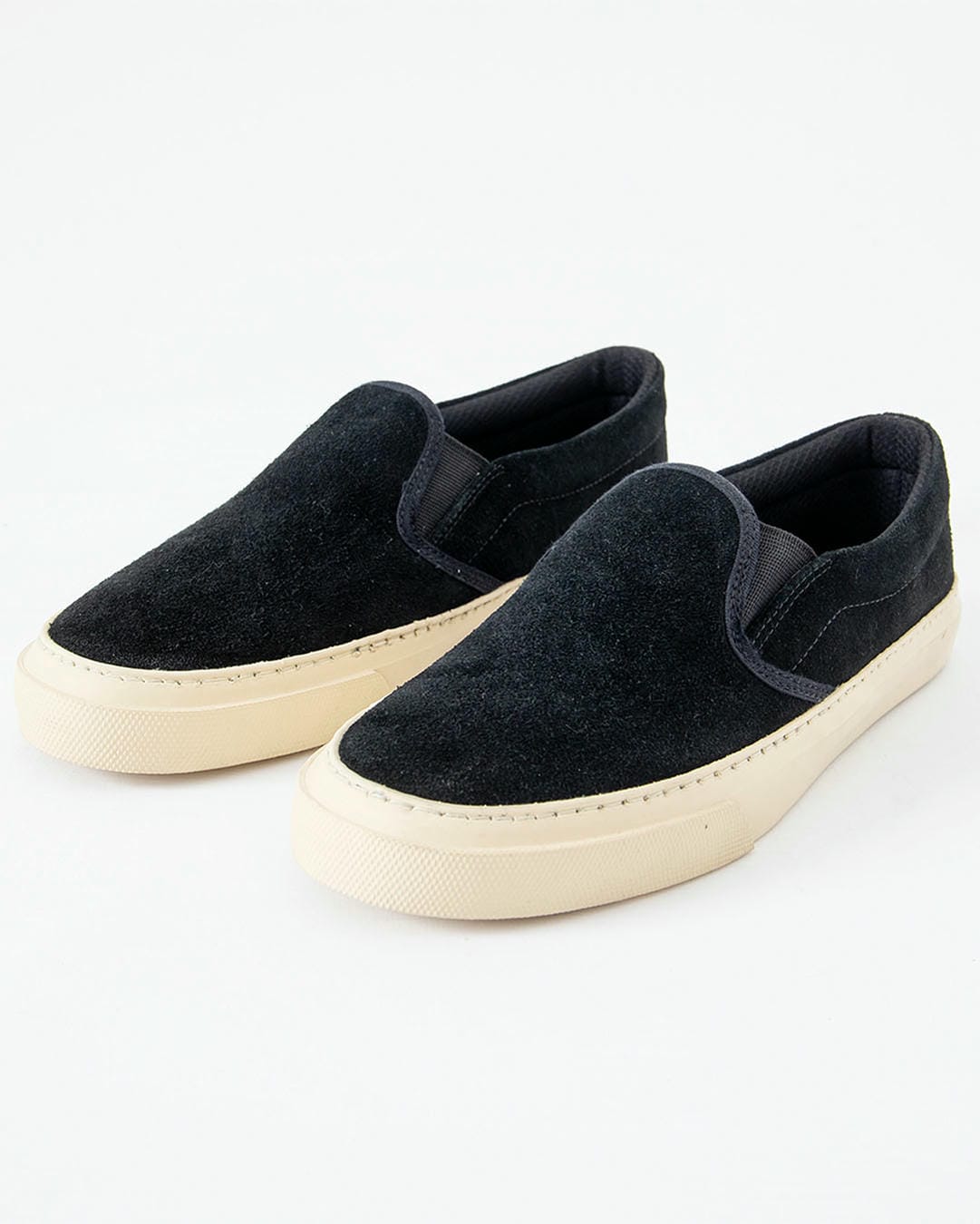 SUEDE LEATHER SLIP ON SHOES
