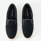 SUEDE LEATHER SLIP ON SHOES