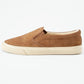 SUEDE LEATHER SLIP ON SHOES